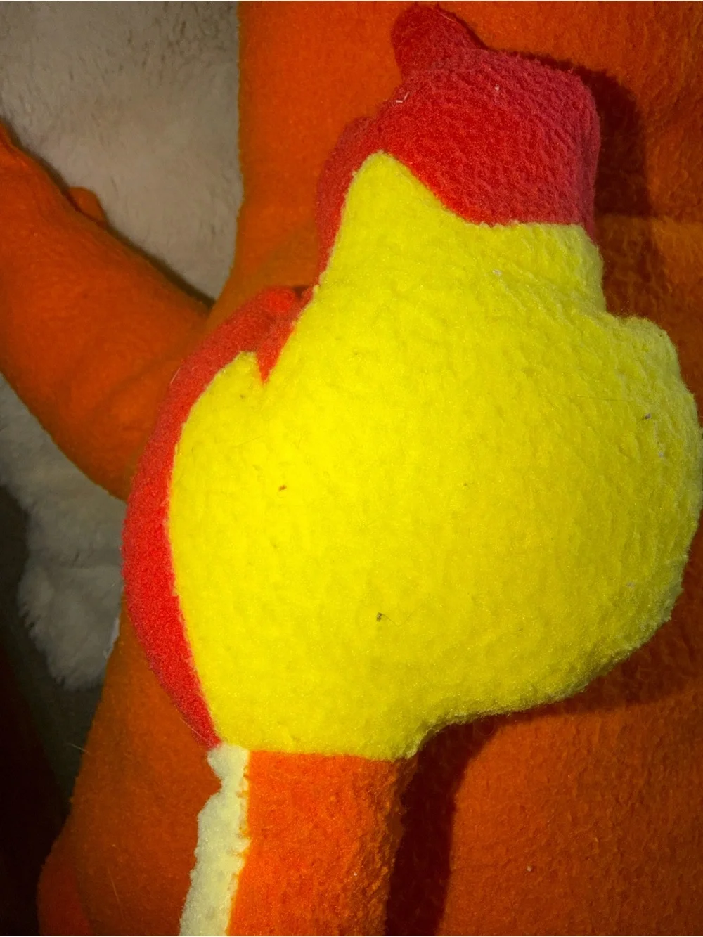 VTG 1990s Pokemon Plush SQUIRTLE  & Charmander Body Pillow Pal Cushion Cuddle